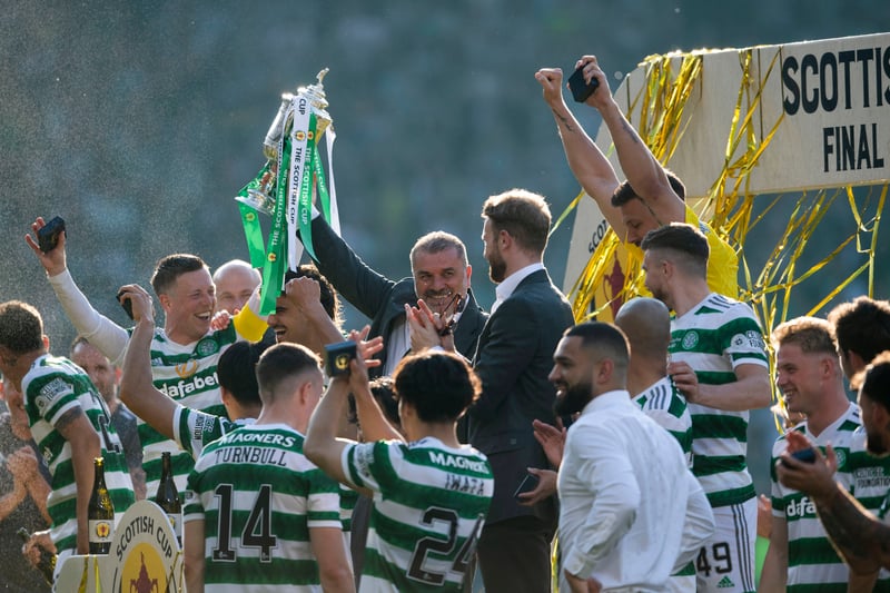 Celtic are the defending Scottish Cup champions.