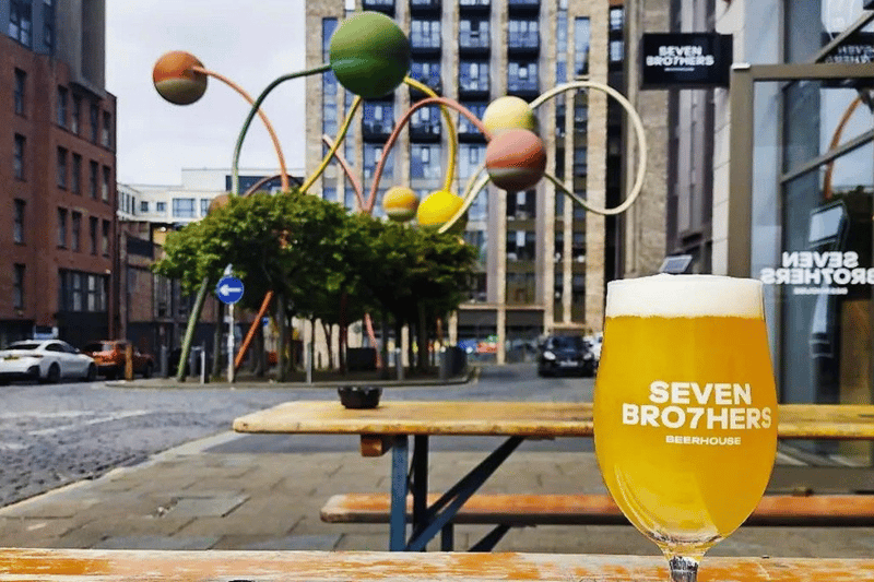 Serving speciality beer, created at the SEVEN BRO7HERS brewery in Salford, the Liverpool venue was highly anticipated, however, it closed its doors in January 2024. The closure is currently planned to be temporary.