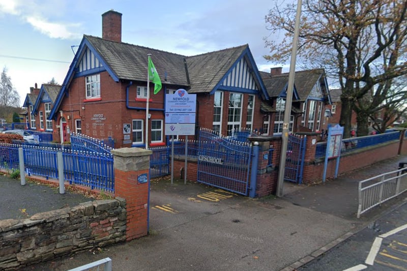 Orrell Newfold Community Primary School saw 90% of pupils meet the standard