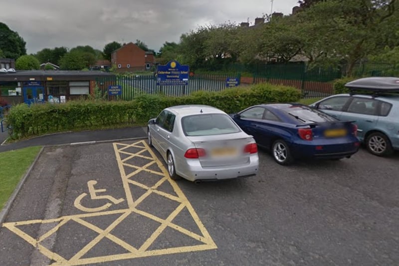 Caldershaw Primary School in Rochdale saw 86% of pupils meet the standard