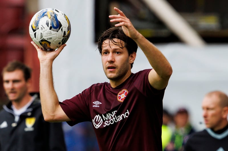 Another player still at Hearts, Peter Haring has made six Scottish Premiership appearances this season.