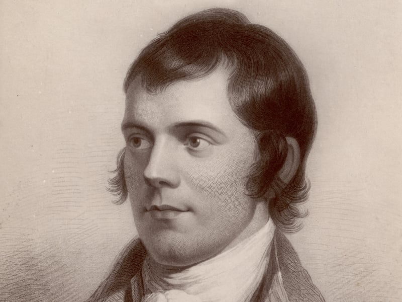 Despite the incredible legacy which Robert Burns left behind, he died in debt. He was just 37 years old at the time of his death in 1796, and it is said that he owed money to several accounts. Reportedly friends of the late poet raised funds to support Burns' family through public generosity and posthumous profits from his poetry. 