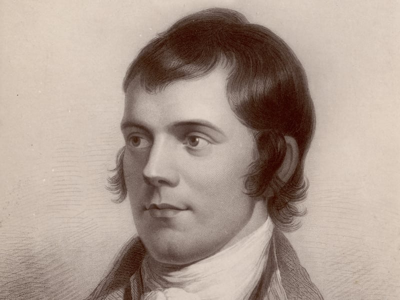 Despite the incredible legacy which Robert Burns left behind, he died in debt. He was just 37 years old at the time of his death in 1796, and it is said that he owed money to several accounts. Reportedly friends of the late poet raised funds to support Burns' family through public generosity and posthumous profits from his poetry.