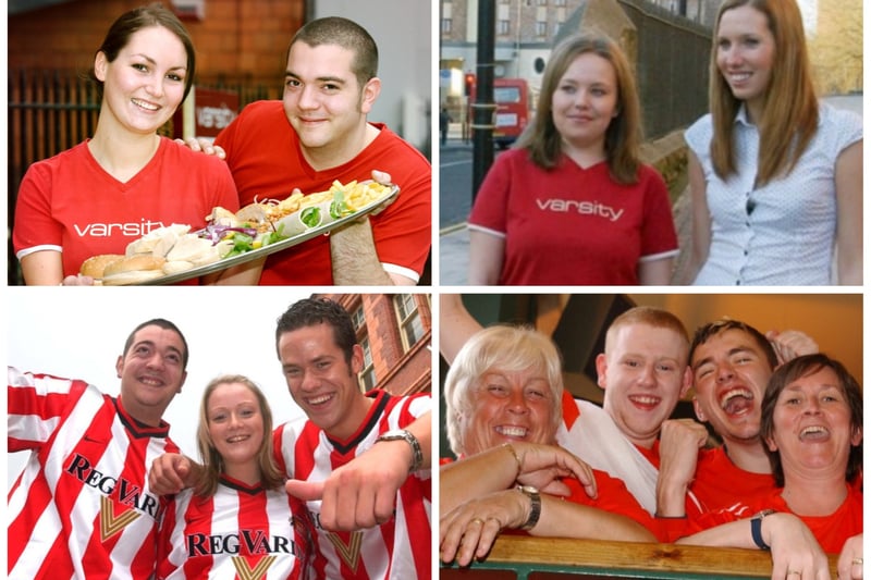 9 photos which span 20 years of the pub's life.
See if you can spot a familiar face.