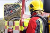 South Yorkshire Fire and Rescue (SYFR) were called at 7.21pm last night (Thursday, January 18, 2024) to reports of a fire involving wood chipping at E.ON's Blackburn Meadows renewable energy plant on Alsing Road, near to Meadowhall in Sheffield