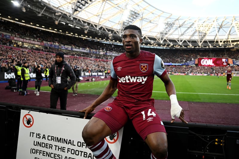 An electric player - there's the sense that West Ham fans are seeing the beginning of a really special star.