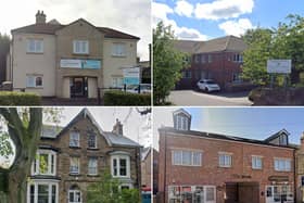 Recent CQC inspections in Sheffield, Barnsley and Rotherham.
