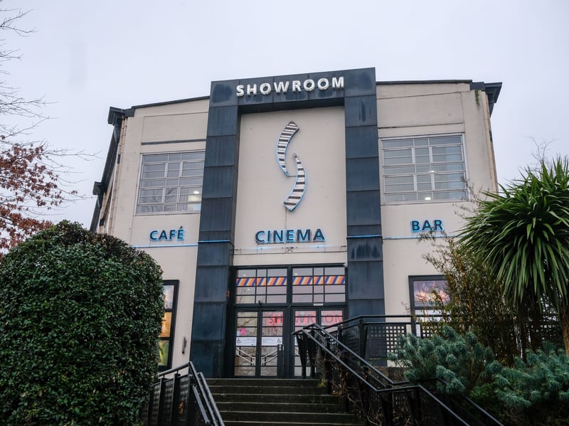 The brilliant, affordable, independent Showroom is a perfect stop for new visitors to the city, whether they're lovers of film or just need to dodge the rain. Showroom also has a cosy bar area with some outdoor seating.