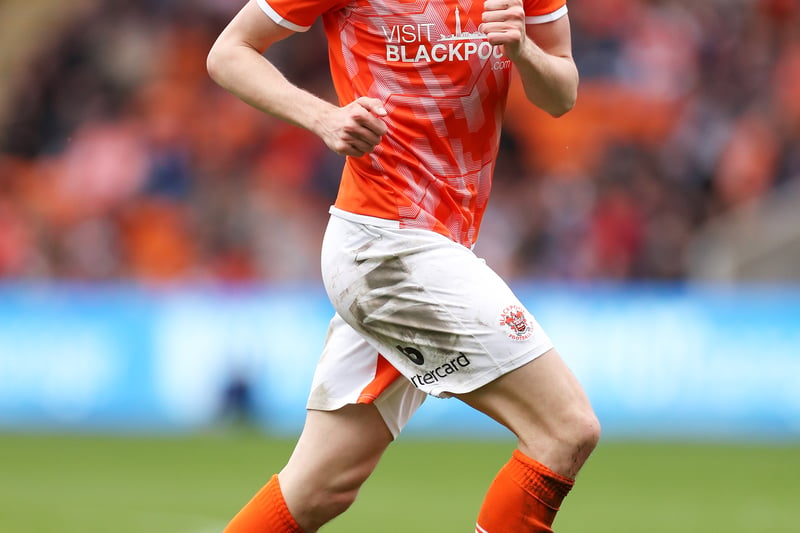 "He’ll be out for a few weeks,” Blackpool boss Neil Critchley said on January 9. 

"He’s got severe bone bruising, so he’ll have to be off his feet for a while."