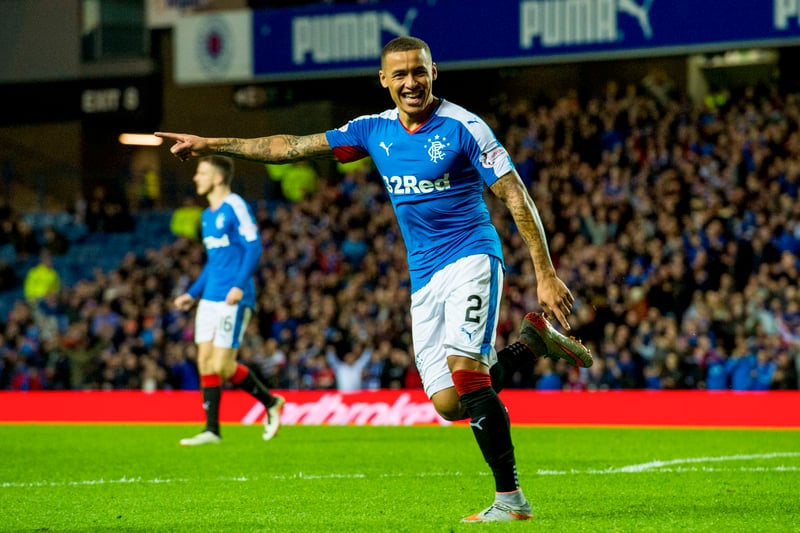 A club stalwart. Current first-team captain for Rangers in what is his NINTH season at Ibrox. 
