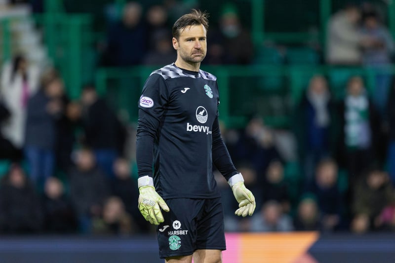 Undisputed Hibs No. 1 who kept his team in game against Forfar.