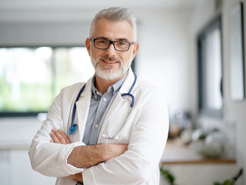 The average salary of a Doctor is £61,676.