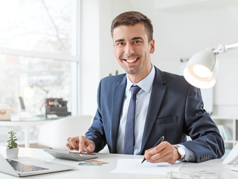 The average salary of a Finance Manager is £44,972.