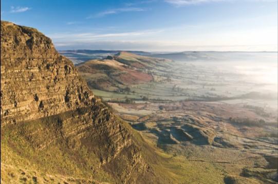 You'll be hard pressed to find a better location to watch the sunset from that Mam Tor. The views are incredible, and provide a truly memorable experience as the sun goes down