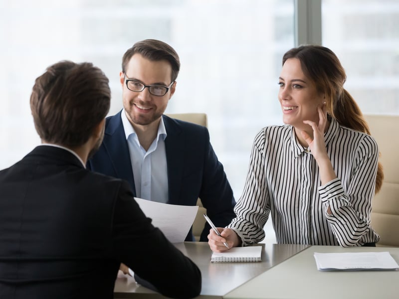 The average salary of a Human Resources Partner is £43,802.