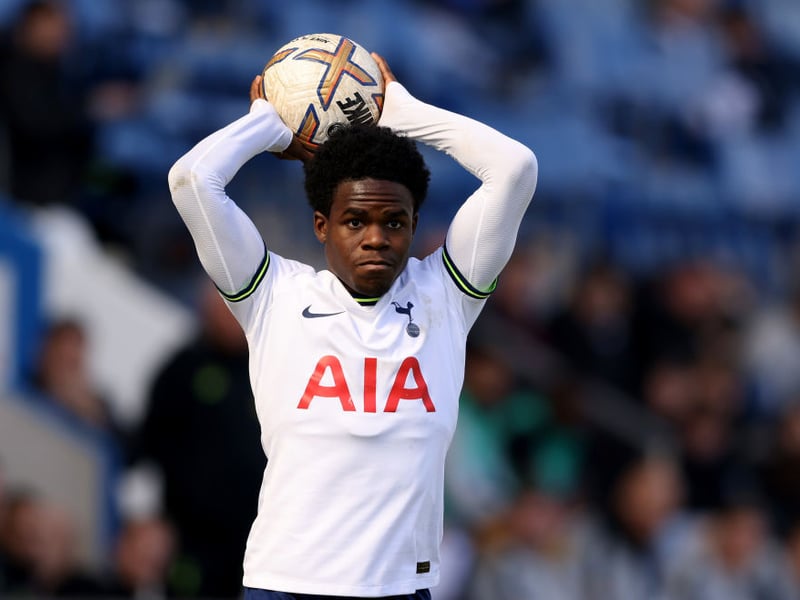Spurs youngster Dante Cassanova was snapped up in January on loan to provide depth. 