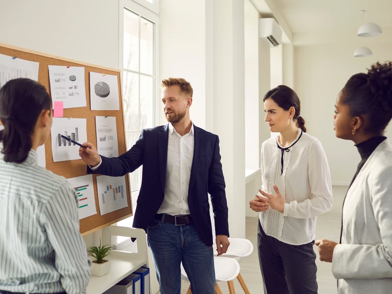 The average salary of a Project Manager is £45,593.