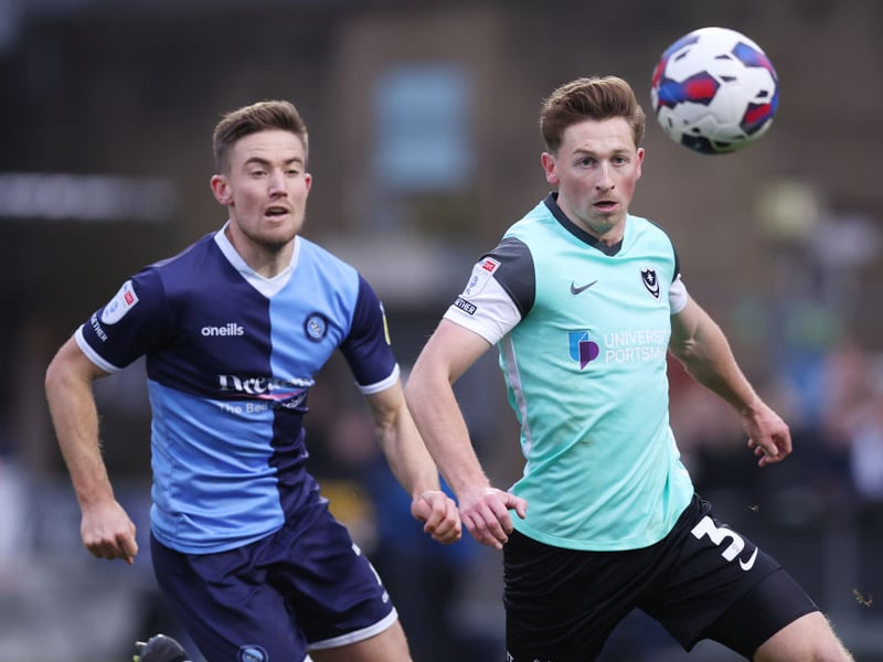 Denver Hume left Pompey on the first day of the 2024 January transfer window, joining Charlton for a paltry fee of £9,750. 