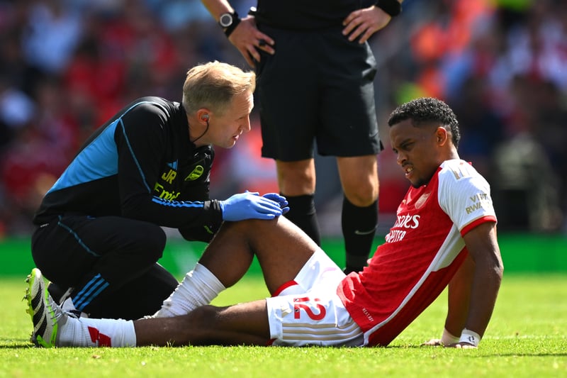 The summer signing from Ajax suffered a serious knee injury on his Premier League debut in August and has been sidelined since. 