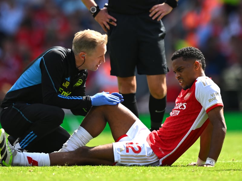 Timber picked up a serious injury less than an hour into his Premier League debut with Arsenal back in August and has not been seen in action since.