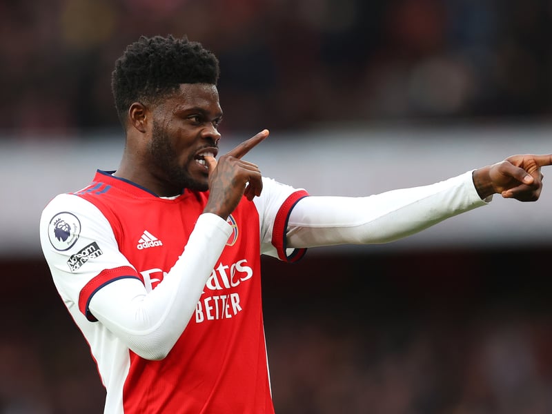 Partey has played just five games in all competitions for the Gunners this season with his last appearance coming back in October. He has returned to training although he is considered a big doubt to play on Saturday night.