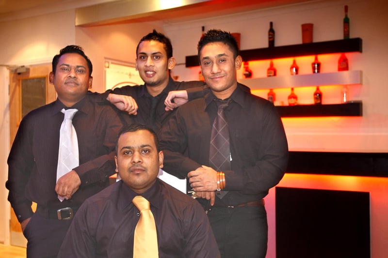 Inside Bengal Dreams in Albion Place in a photo from the Echo archives from 2006.