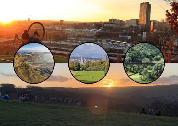 There are a wealth of wonderful places across Sheffield and the Peak District to watch the sunset, surrounded by natural beauty
