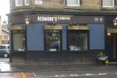 Redmond's of Dennistoun on Duke Street have a place on the longlist at the Glasgow Bar Awards 2024