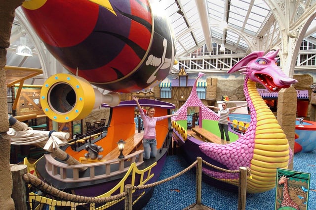 Everybody loved Jungle Jim's at Blackpool Tower - home of kids birthday parties