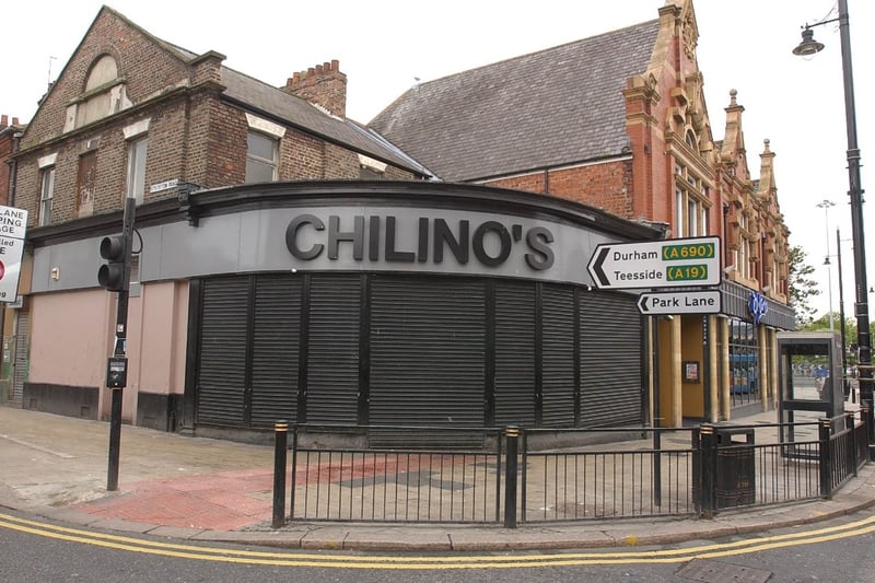 Chilino's as it looked in this photo from 2006.