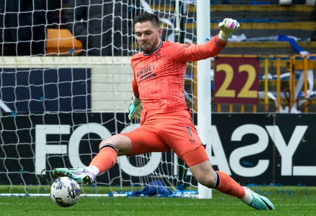 While the win looked largely comfortable for Rangers, it could have been oh so different had Butland not made three crucial saves. He's vital to Clement's side.