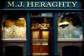 MJ Heraghty made the list for best pub at the Glasgow Bar Awards 2024