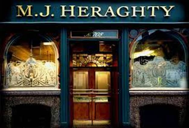 In an interview with Dublin magazine Hot Press, Nutini said “If you want a good Guinness, go to MJ Heraghty’s pub on the southside of Glasgow. You’ve got a few options there, but that’s the one I’ve been heading to recently for my Guinness."