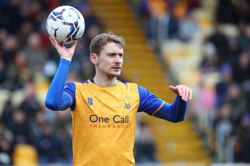 Elliot Hewitt was snapped up from Mansfield for £120,000, after the Stags failed to gain promotion back to League One. 