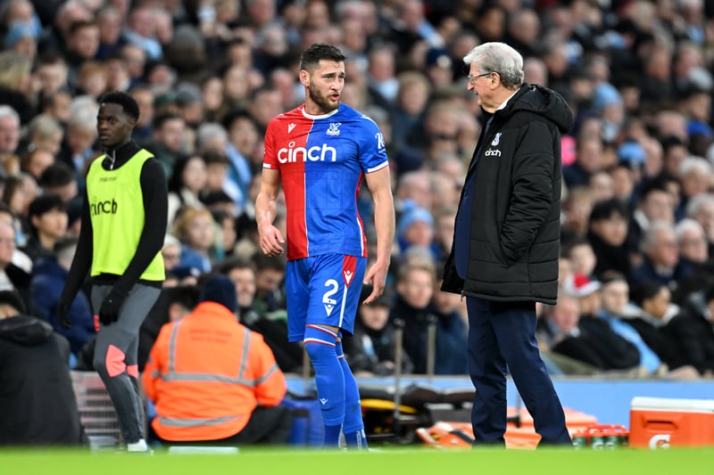 Roy Hodgson said the full-back should be 'back soon' and didn't explicitly rule him out of the midweek clash.