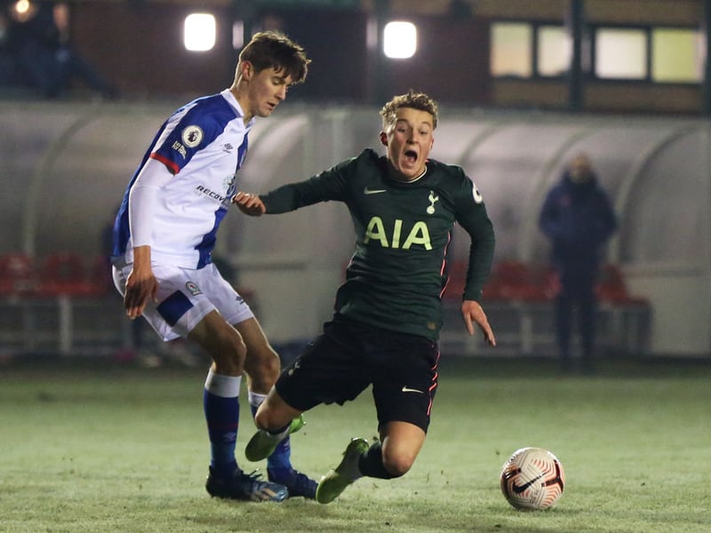 Sam Barnes was snapped up on a free transfer after being released by Blackburn Rovers. 