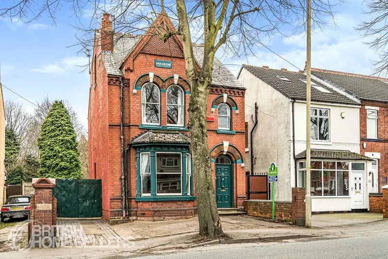 The Sedgley Road West property is on the market for £340,000