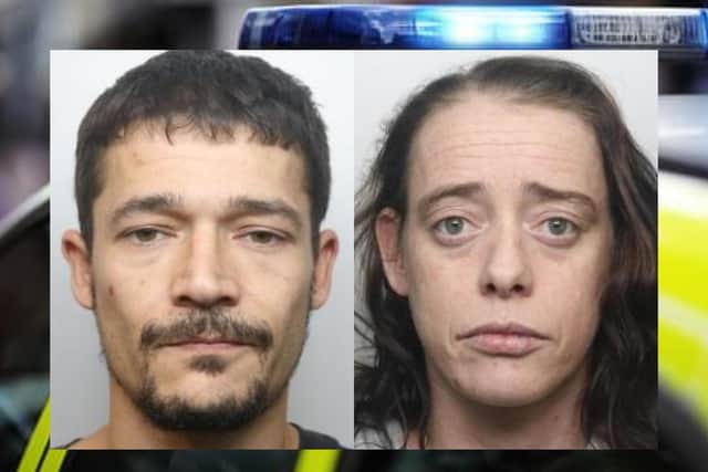 Defendants Emma Davies and Ryan MacMirtrie have both been jailed for dealing Class A drugs 