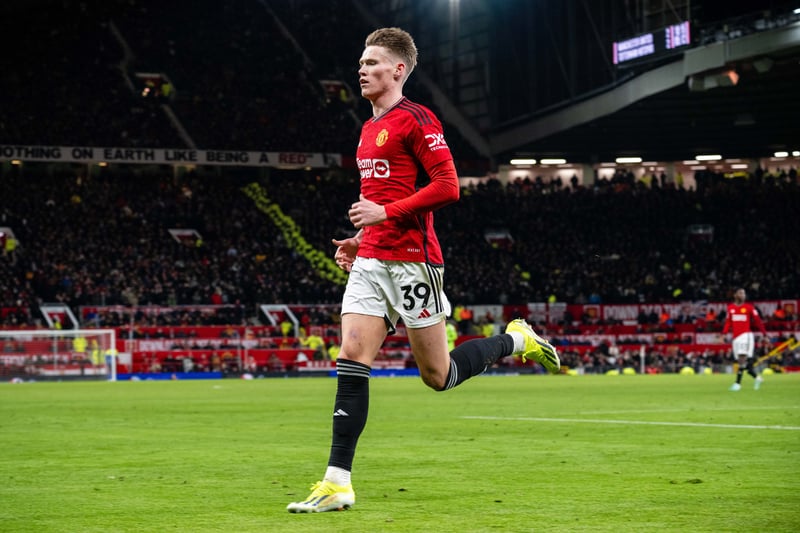 A third change sees McTominay return to the team after starting just one of the last 10 games.