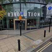 The £2.99 meal deal is on offer at Revolution Sheffield, which is based on Fitzwilliam Street in the city centre