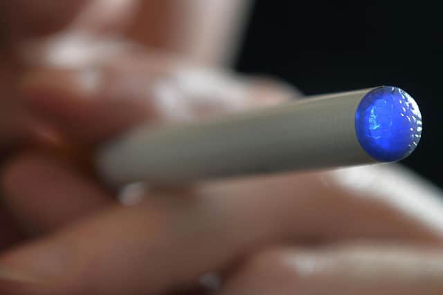 Councillors say they took the decision to ask for single-use vapes to banned in response 'to the increase in youth vaping and the impact these devices are having on the environment and the wellbeing of our children'.