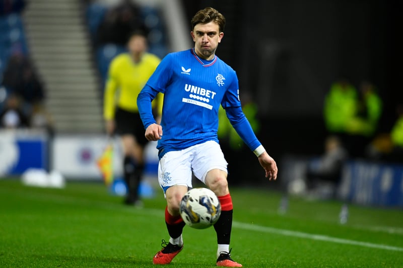 A great performance from a player that has been rumoured to be leaving Ibrox this month. Tool his goal with aplomb.