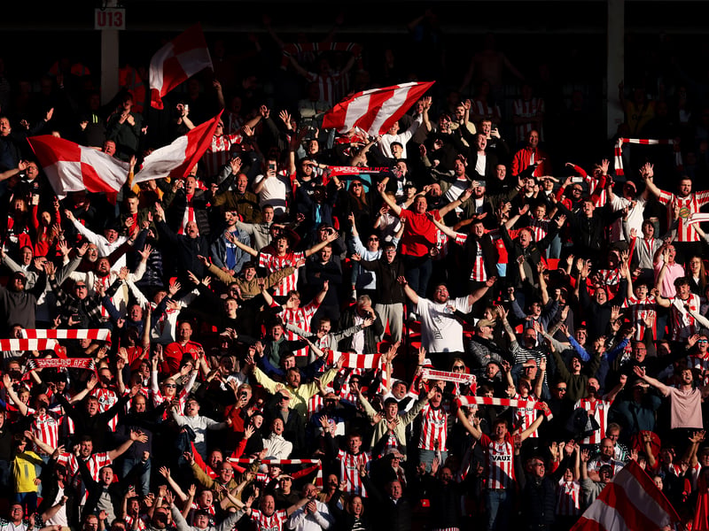 Average away support: 2,761