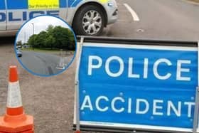 The collision took place at the roundabout on Norton Avenue in Gleadless Valley last night (Saturday, January 20, 2024), with police called in connection with the incident at 11.54pm.