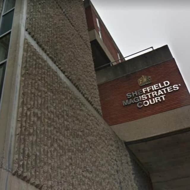Sheffield Magistrates Court. Haydn Liles, of Crosslands Place, was spared jail after he was caught on camera exposing himself.