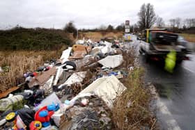 Figures from the Department for Environment, Food and Rural Affairs show there were 11,387 fly-tipping incidents in Sheffield in the year to March 2023 – a decrease of 8 per cent from 12,366 in 2021-22.