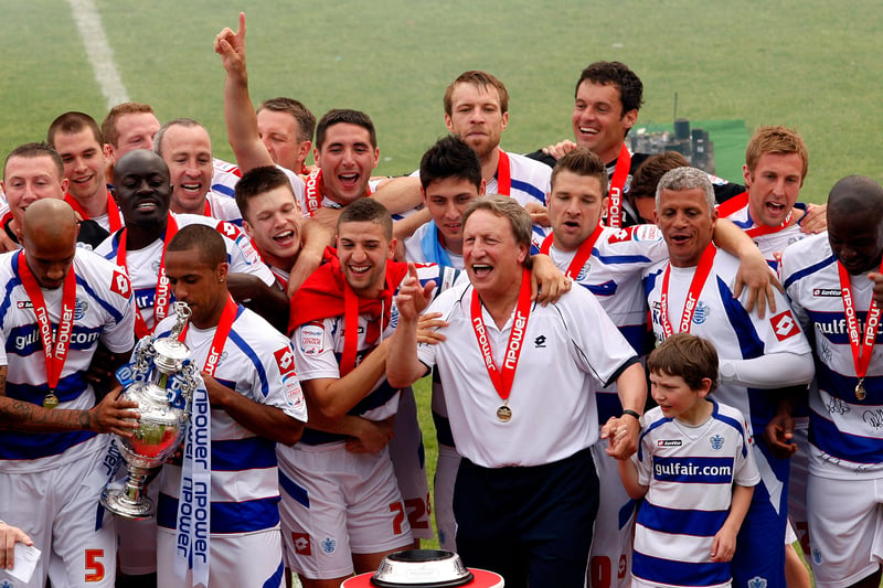 Champions: QPR (88 points) - Runners-up: Norwich City (84 points)