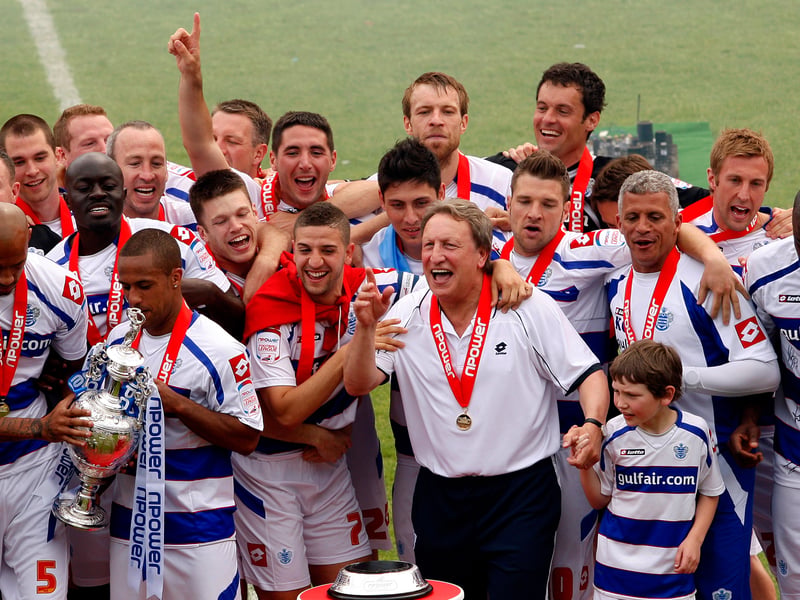 Champions: QPR (88 points) - Runners-up: Norwich City (84 points)