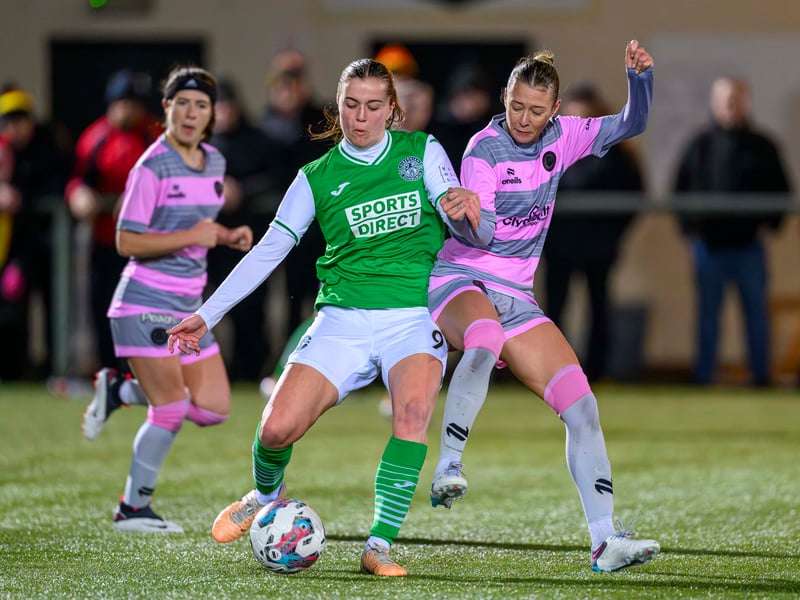 One of the many players to shine brightly as Hibs won their first league title in 18 years, the 21-year-old is known for her ability to find the net regularly, but can also utilise her strength to bring others into the game. Another player who has been awarded international recognition this year, she is a mature performer for a Hibs side that has rediscovered its groove in the last 12 months.