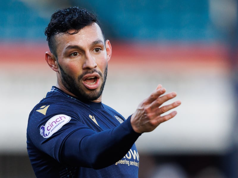 Was ruled out for six weeks after picking up a hamstring injury against Ross County on December 29 and will miss the game against Rangers this Thursday.